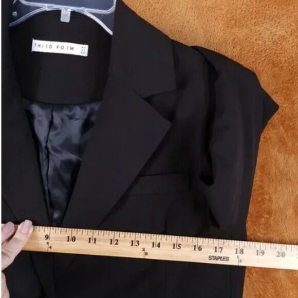 Third Form Reset Blazer/SSense size US 4 or AU 8/EU 36 slightly oversized NWOT - Picture 12 of 13
